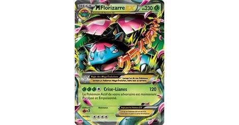 M Florizarre EX carte Pokémon 2 146 Série XY