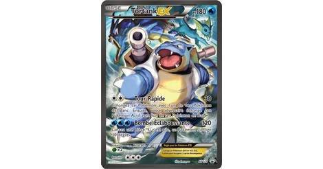 Tortank EX carte Pokémon XY122 Cartes Promo Black Star XY