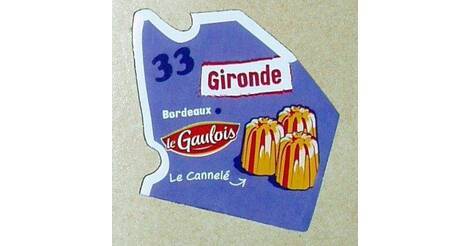 Gironde Magnets Le Gaulois D Part Aimant Nouvelle Collection