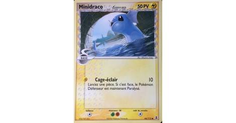 Minidraco carte Pokémon 66 113 EX Espèce Delta