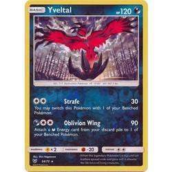 Yveltal Gx Carte Pok Mon Lumi Re Interdite