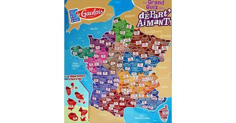 Liste des Magnets LE GAULOIS Départ Aimant Nouvelle collection Mars