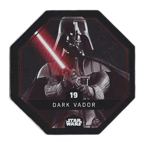 Cartes LECLERC : Star Wars  2015 - Darth Vader