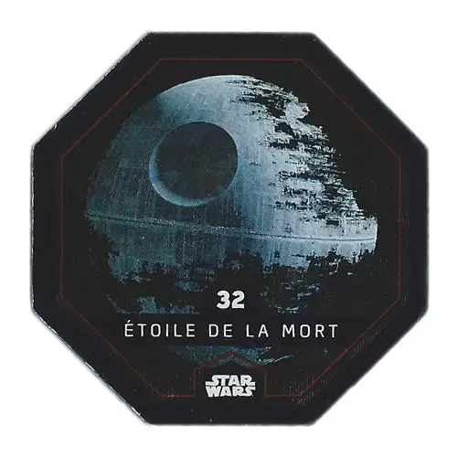 Cartes LECLERC : Star Wars  2015 - Etoile de la Mort