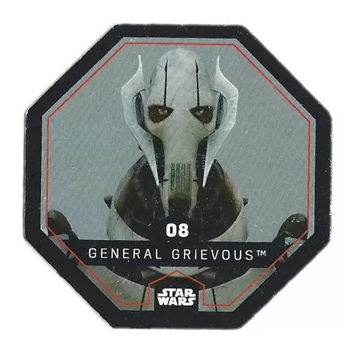 Cartes LECLERC : Star Wars  2015 - General Grievous
