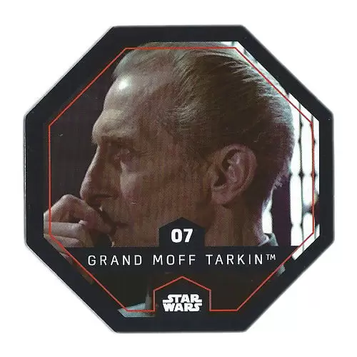 Cartes LECLERC : Star Wars  2015 - Grand Moff Tarkin