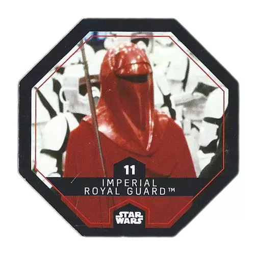 Cartes LECLERC : Star Wars  2015 - Imperial Royal Guard
