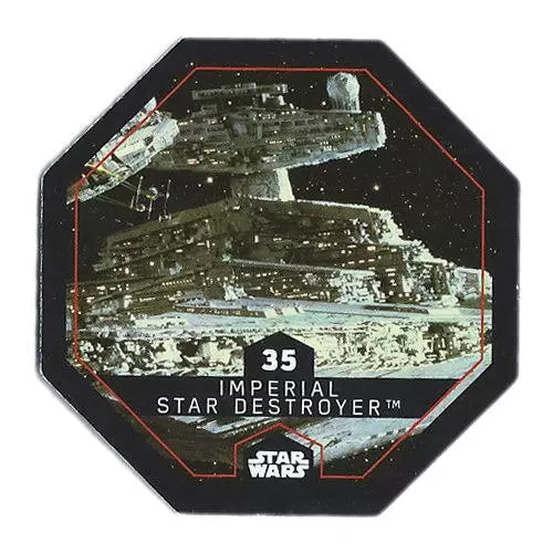 Cartes LECLERC : Star Wars  2015 - Imperial Star Destroyer