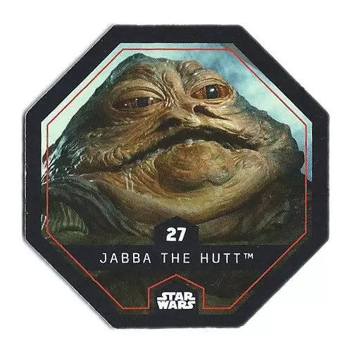 Cartes LECLERC : Star Wars  2015 - Jabba The Hutt