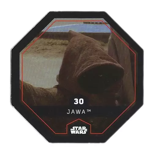Cartes LECLERC : Star Wars  2015 - Jawa