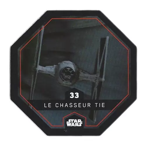 Cartes LECLERC : Star Wars  2015 - Chasseur Tie