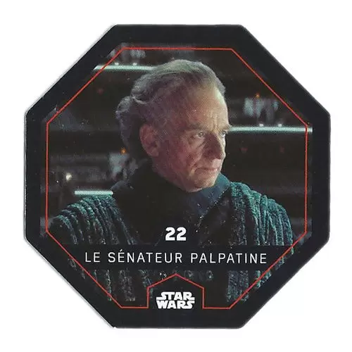 Cartes LECLERC : Star Wars  2015 - Senator Palpatine