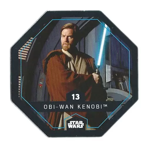 Cartes LECLERC : Star Wars  2015 - Obi-Wan Kenobi