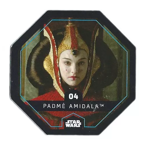 Cartes LECLERC : Star Wars  2015 - Padme Amidala