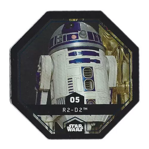 Cartes LECLERC : Star Wars  2015 - R2-D2