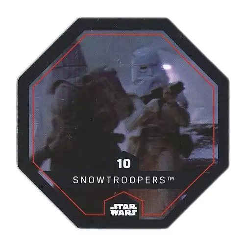 Cartes LECLERC : Star Wars  2015 - Snowtroopers