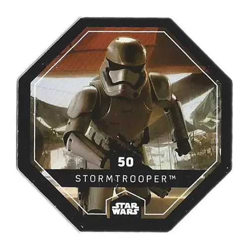 Cartes LECLERC : Star Wars  2015 - Stormtrooper