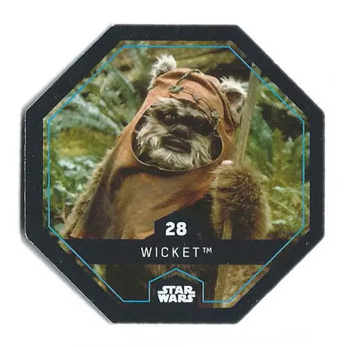 Cartes LECLERC : Star Wars  2015 - Wicket