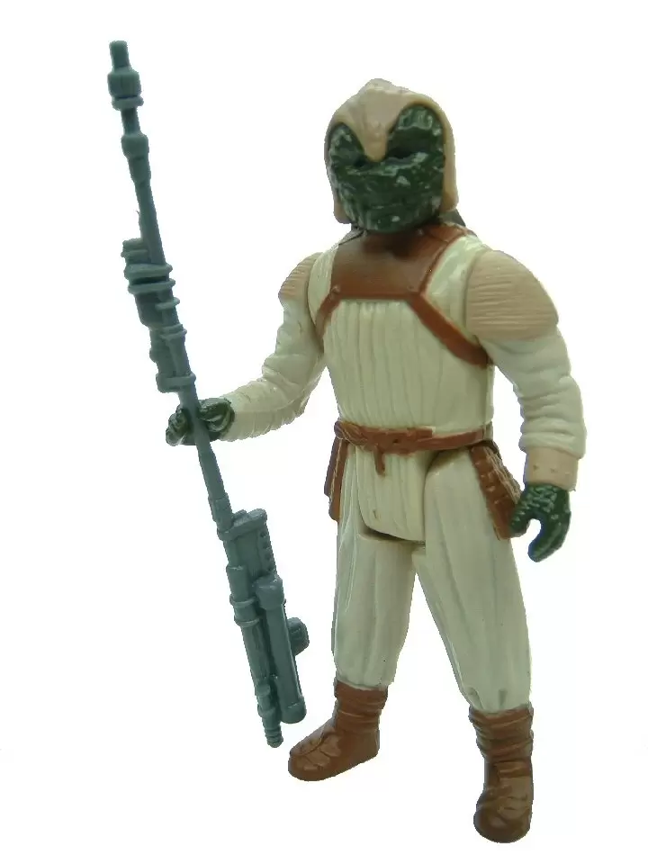 Vintage Star Wars (Kenner) - Klaatu (Skiff Guard Outfit)