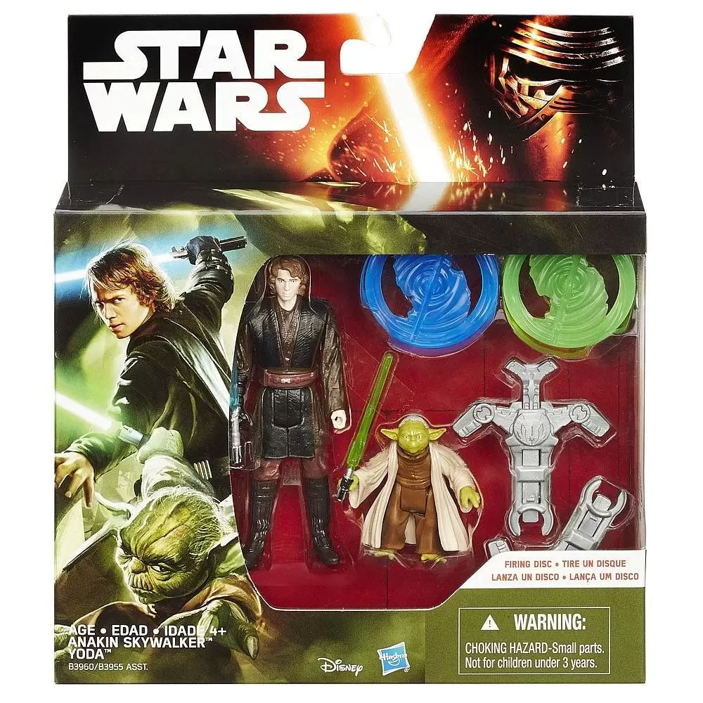 The Force Awakens - Anakin Skywalker & Yoda