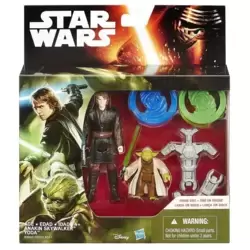 Anakin Skywalker & Yoda