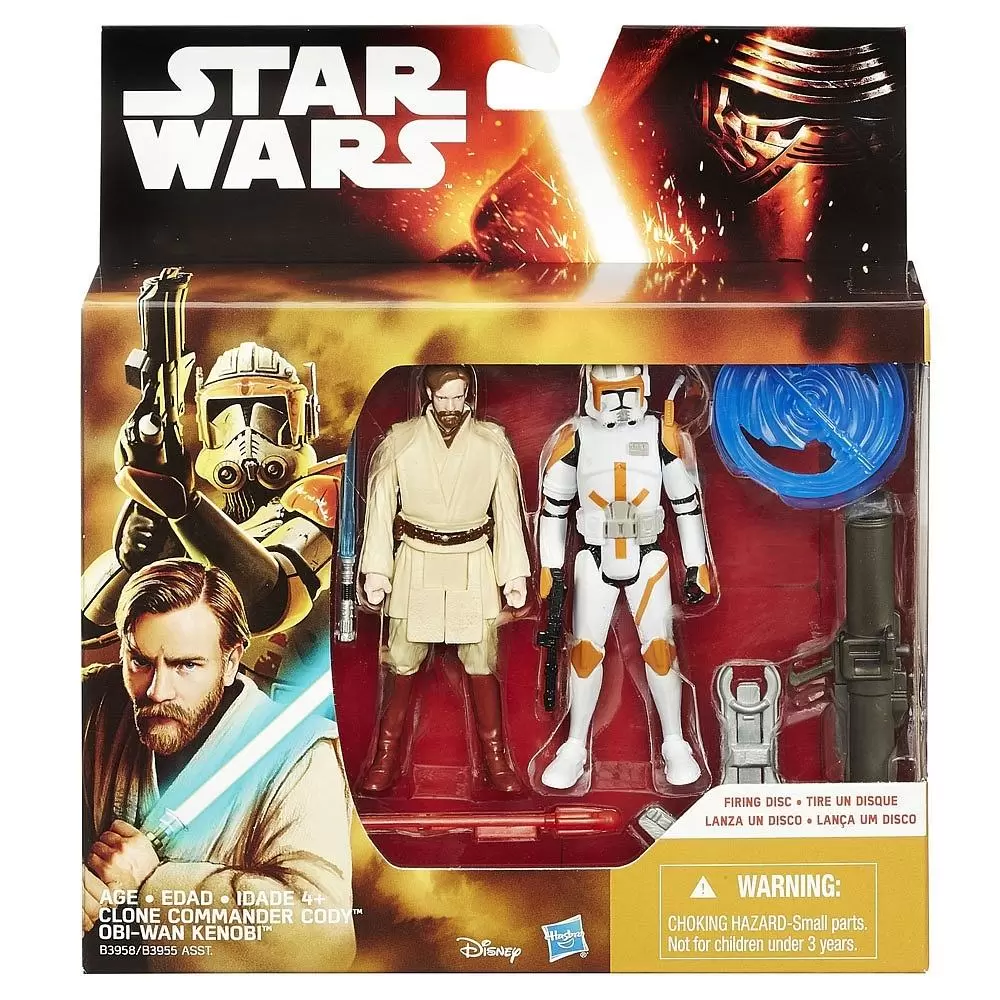 The Force Awakens - Clone Commander Cody & Obi-Wan Kenobi