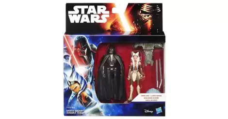 Hasbro Rebels Space Mission Darth Vader And Ahsoka Tano Action Figure