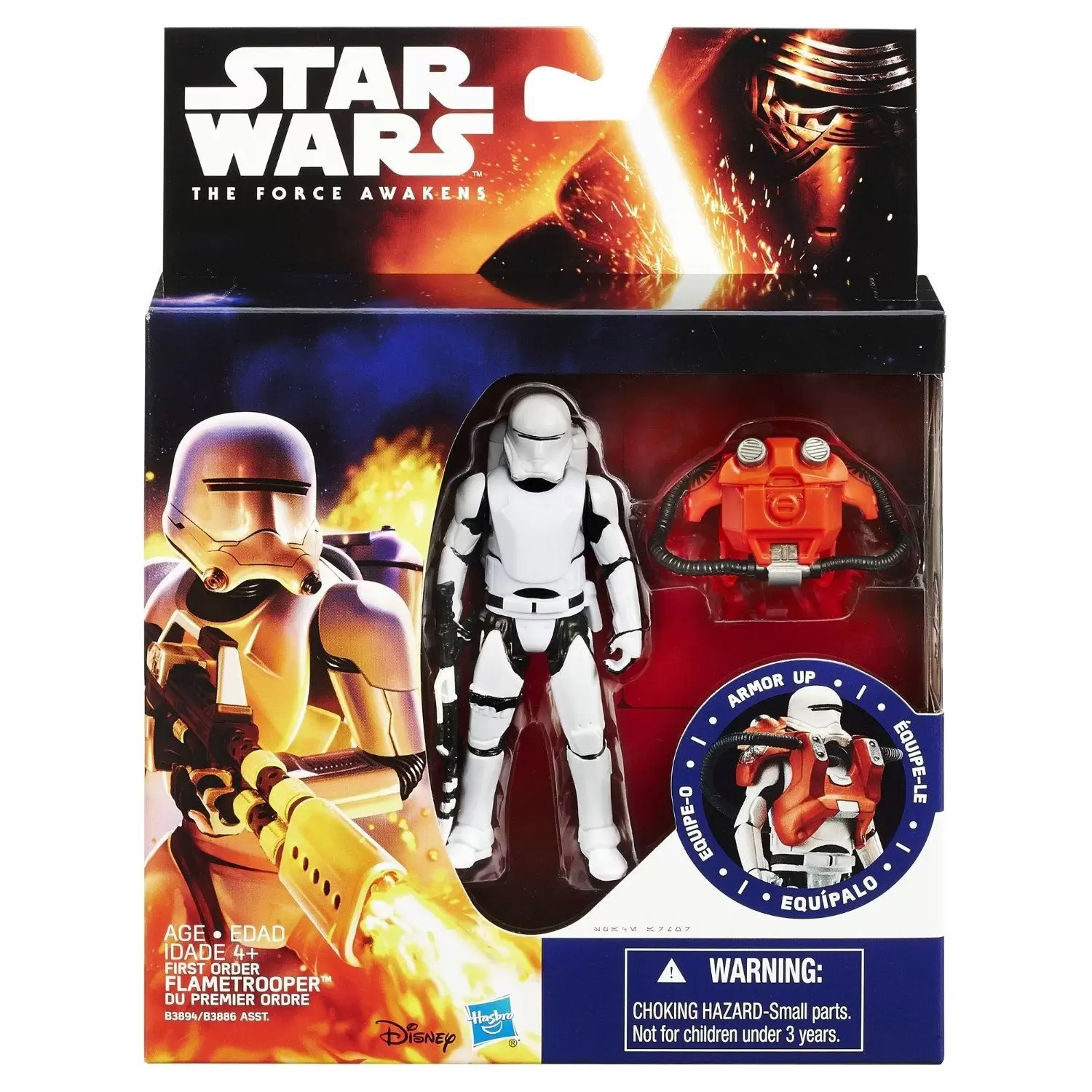 The Force Awakens - First Order Flametrooper