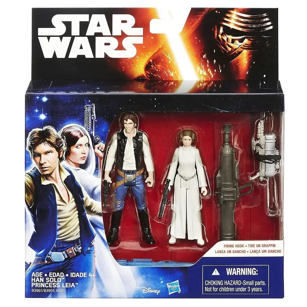 The Force Awakens - Han Solo & Princess Leia