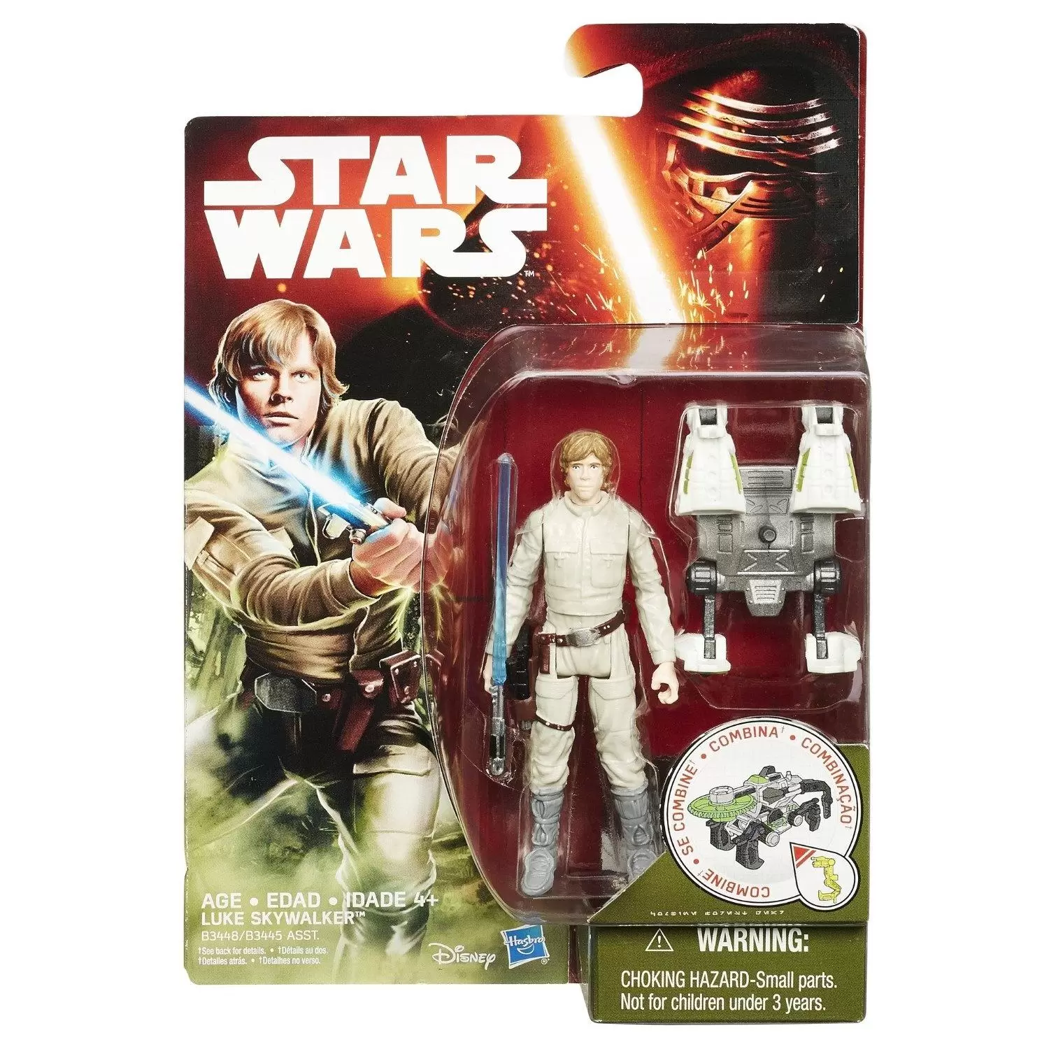 The Force Awakens - Luke Skywalker
