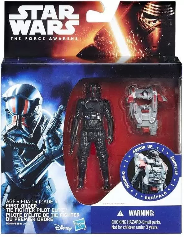 The Force Awakens - First Order Tie Fighter Pilot Elite