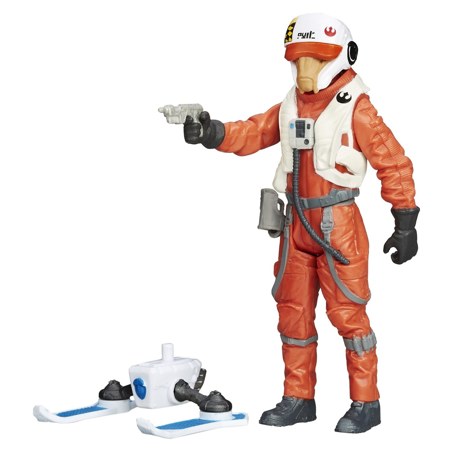 Star Wars Action Figurine 3,75-10 cm Neuf B4167 X-Wing Pilot Asty 