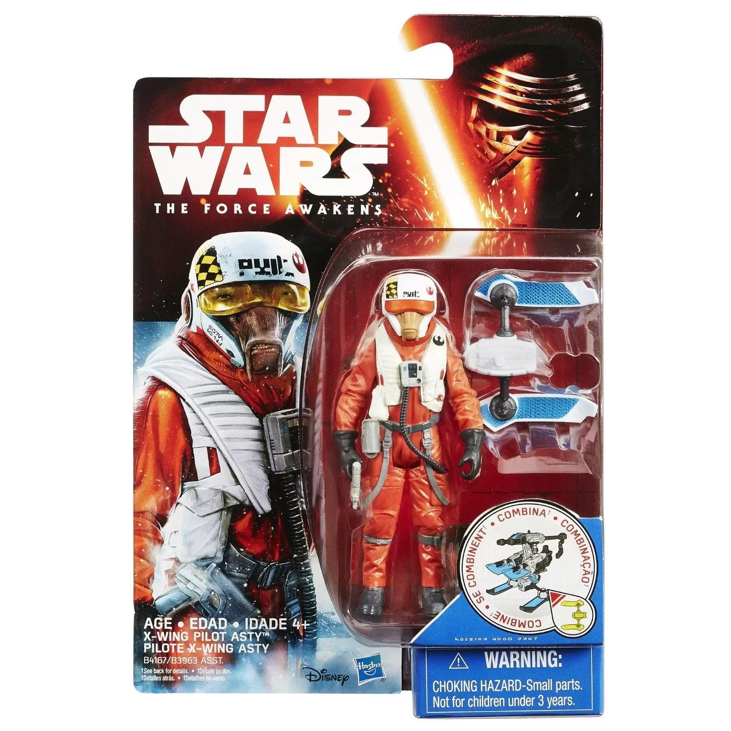 The Force Awakens - X-wing Pilot Asty