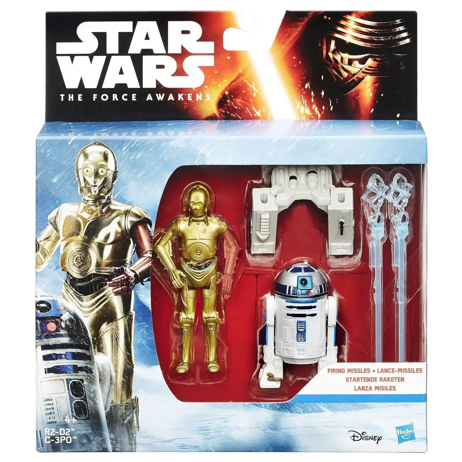 The Force Awakens - R2-D2 & C-3PO