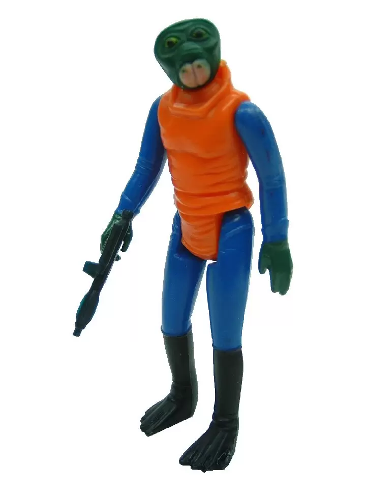 Kenner Vintage Star Wars - Walrus Man