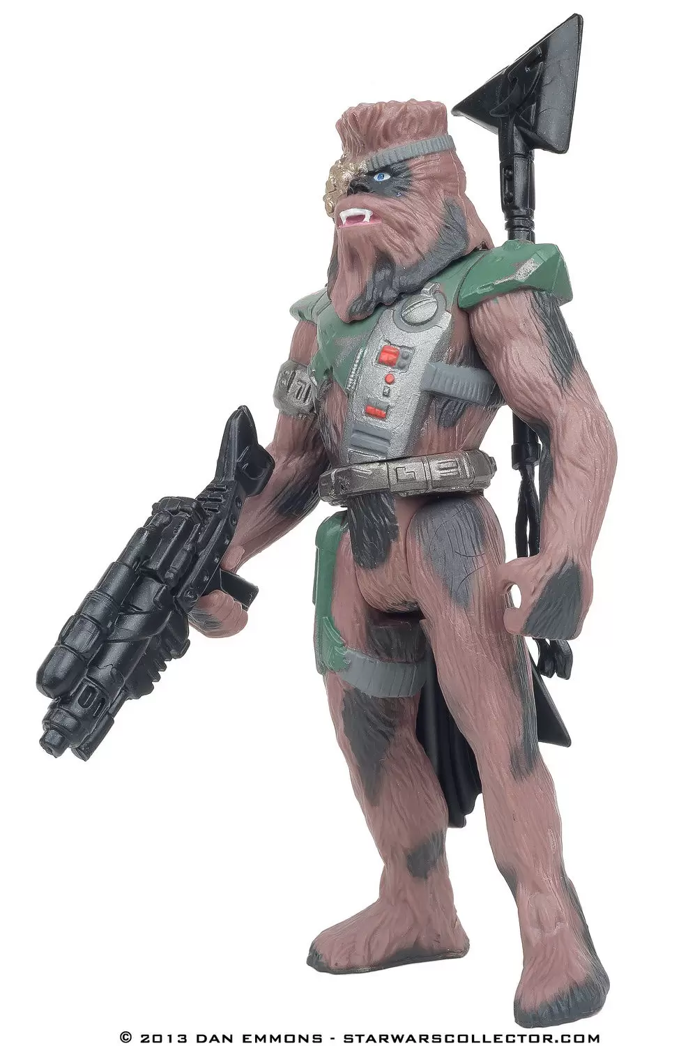 Shadows of the Empire - Chewbacca in Bounty Hunter Disguise