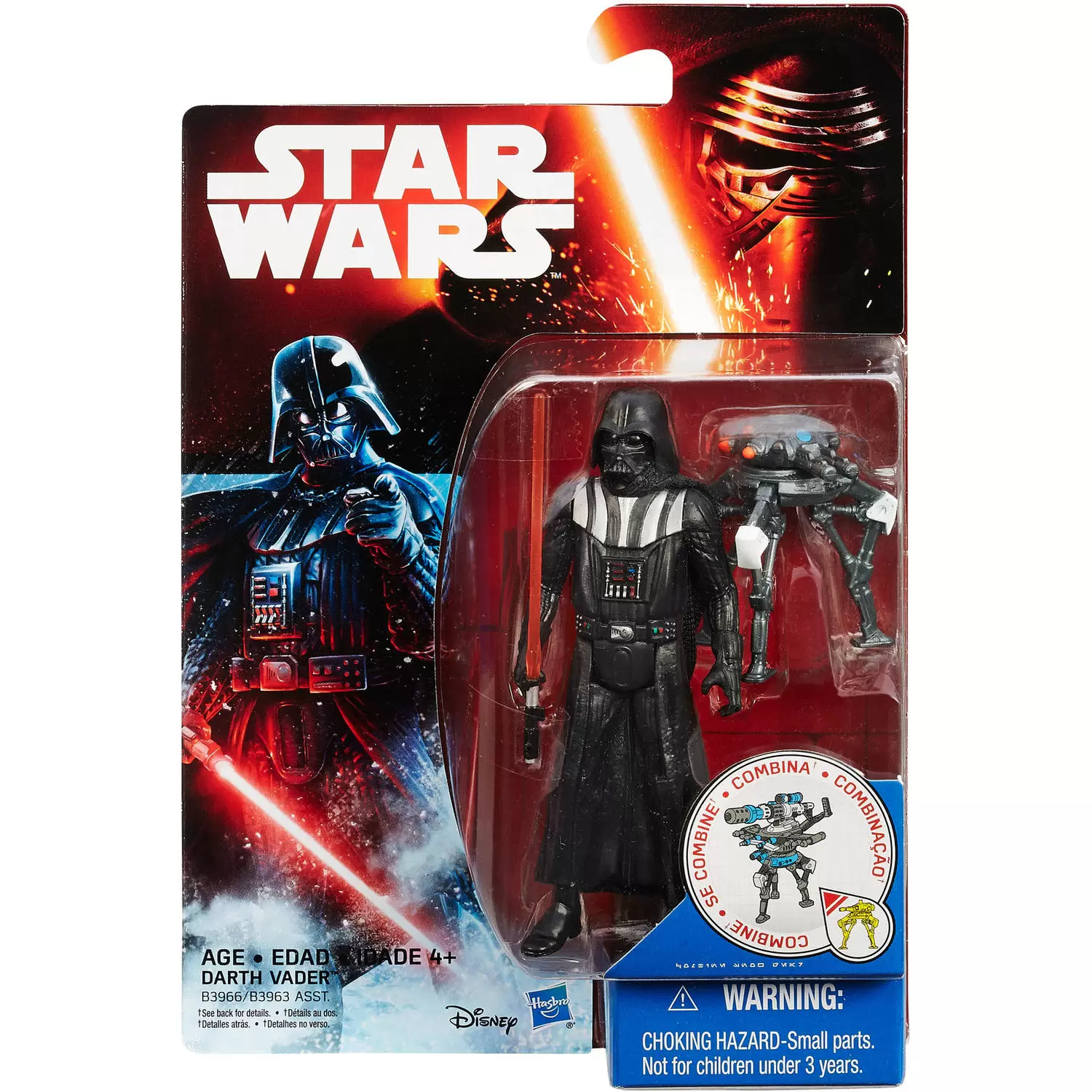 The Force Awakens - Darth Vader