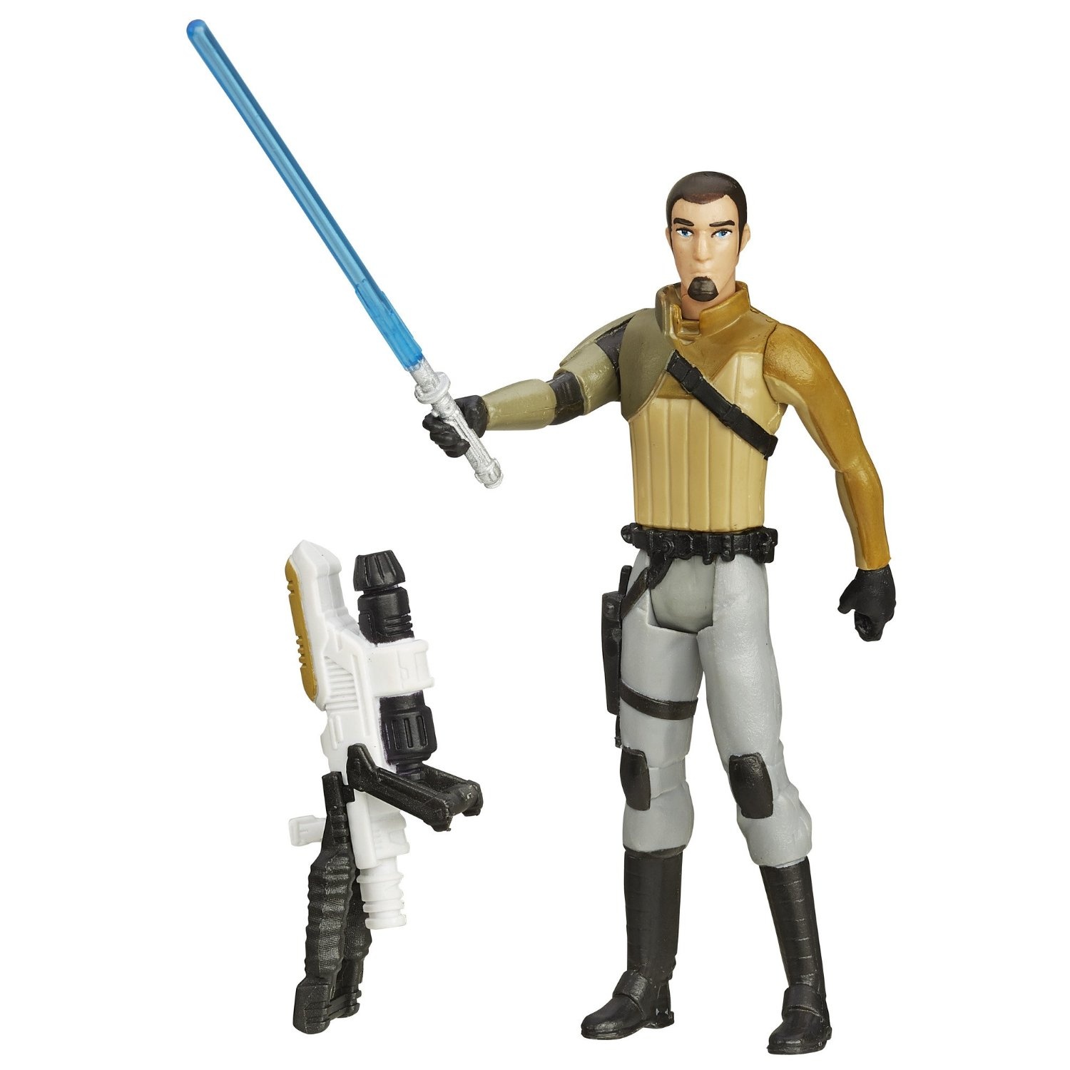 Star Wars Rebels Kanan Jarrus 3.75in Action Figure 2015 New Sealed 