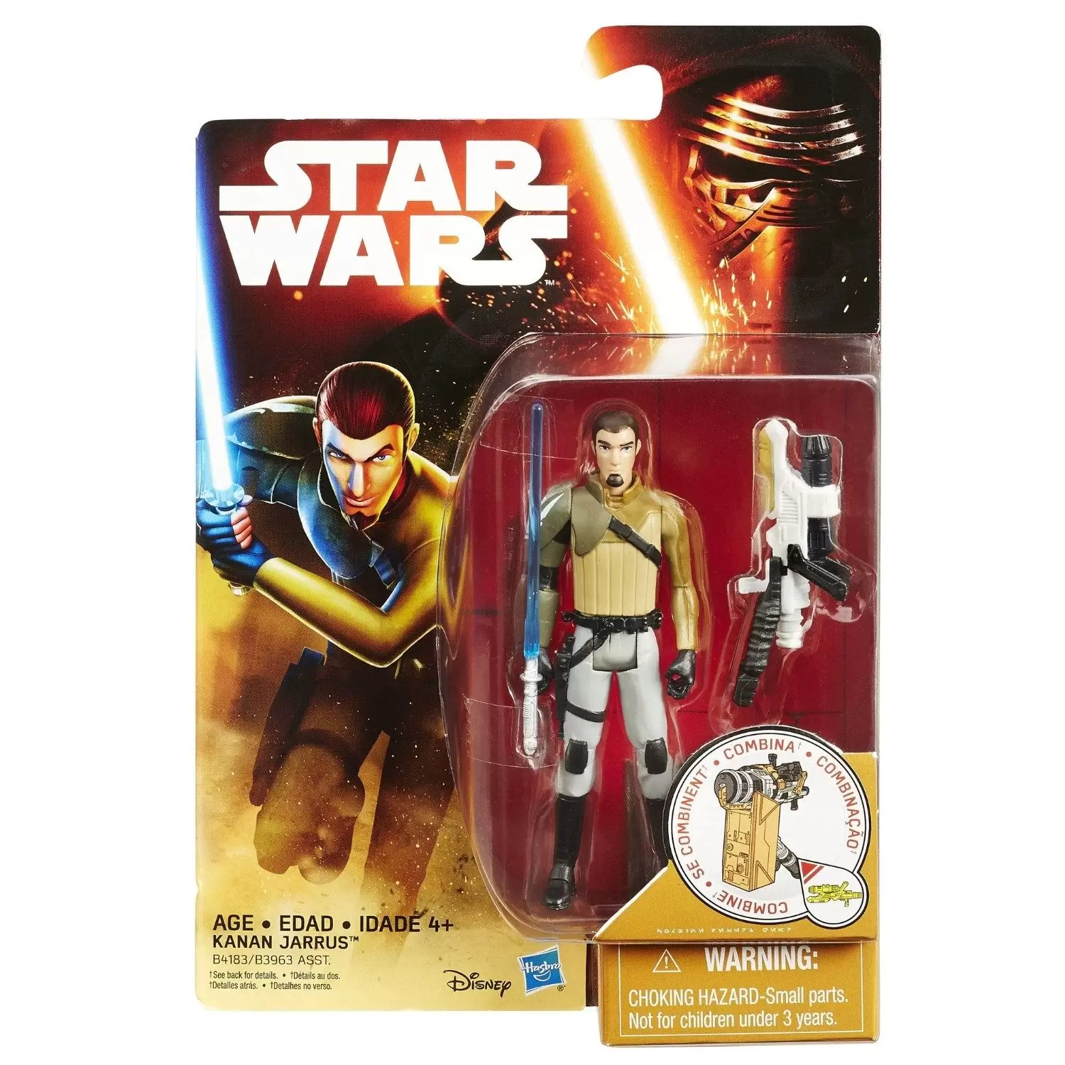 Kanan Jarrus Star Wars Rebels Star Wars The Black Series