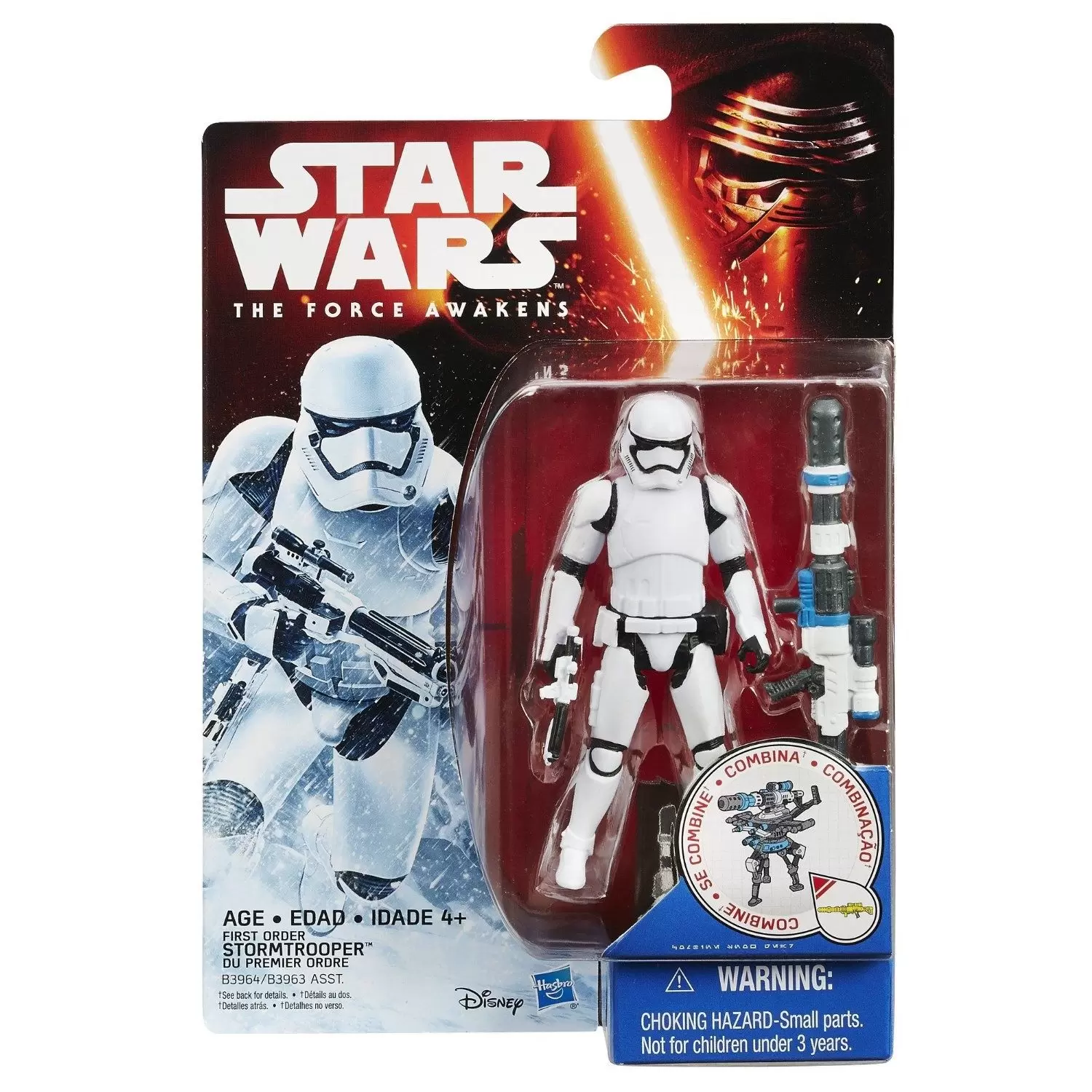 The Force Awakens - First Order Stormtrooper