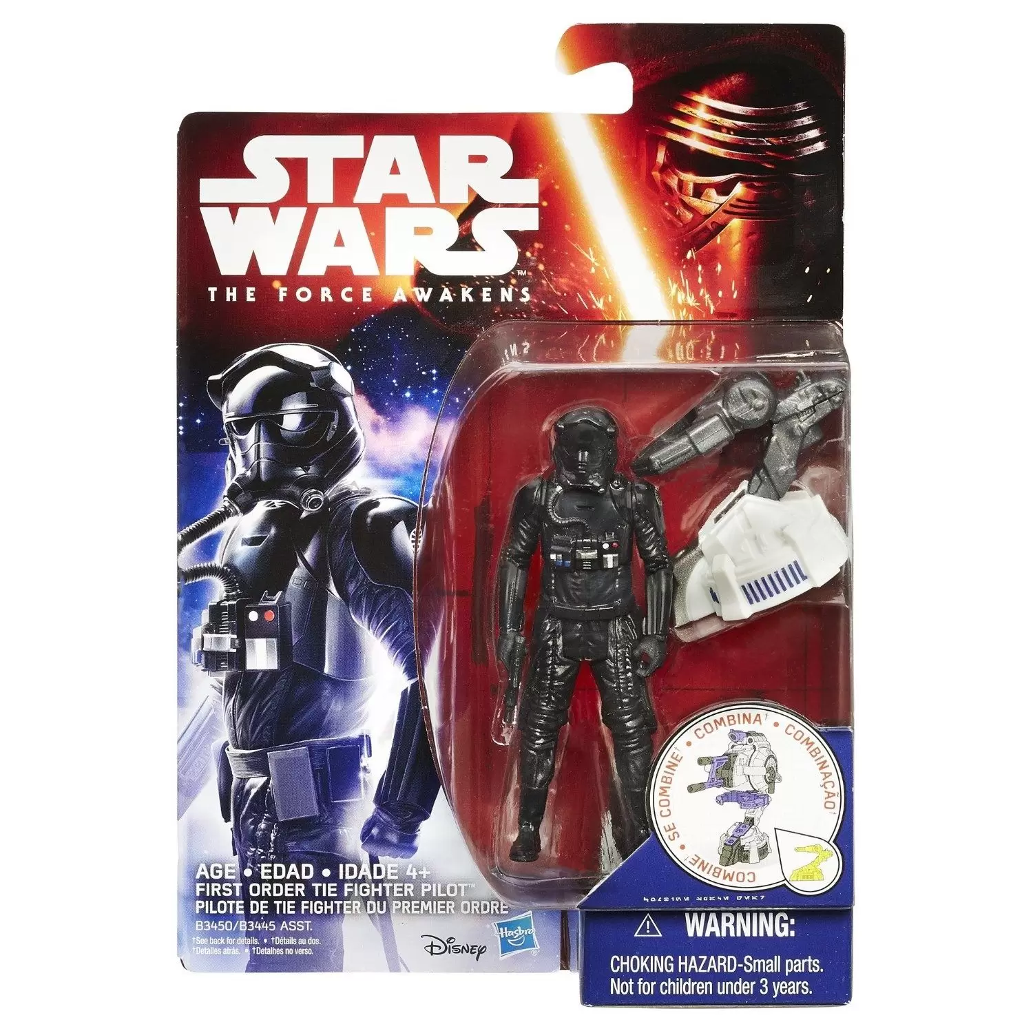 The Force Awakens - First Order Tie Fighter Pilot