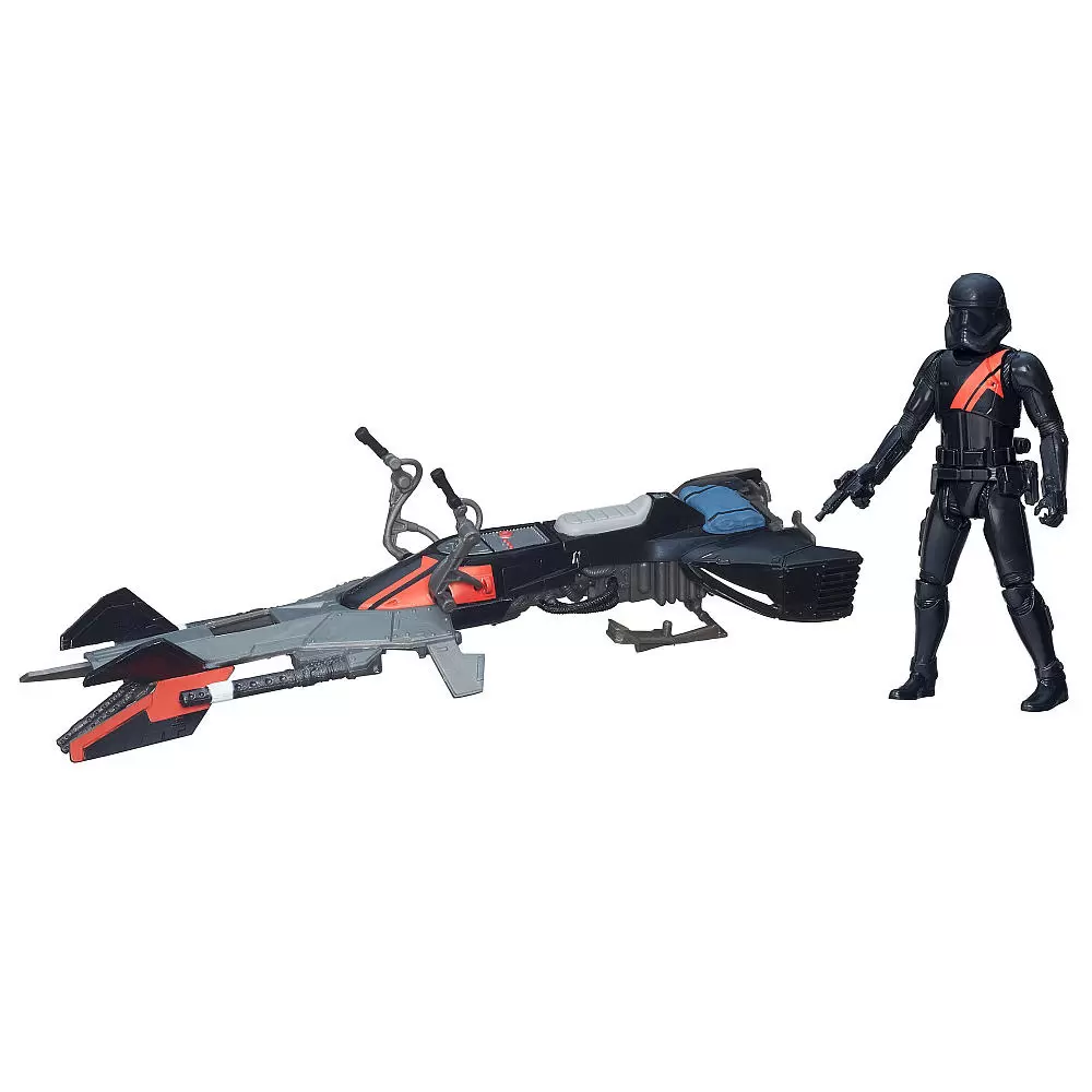 Star Wars Hero Series Speeder Bike & Poe Dameron Action Figure Set Hasbro B3918 for sale online 