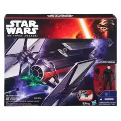 First Order Special Forces TIE Fighter + First Order TIE Fighter Pilot