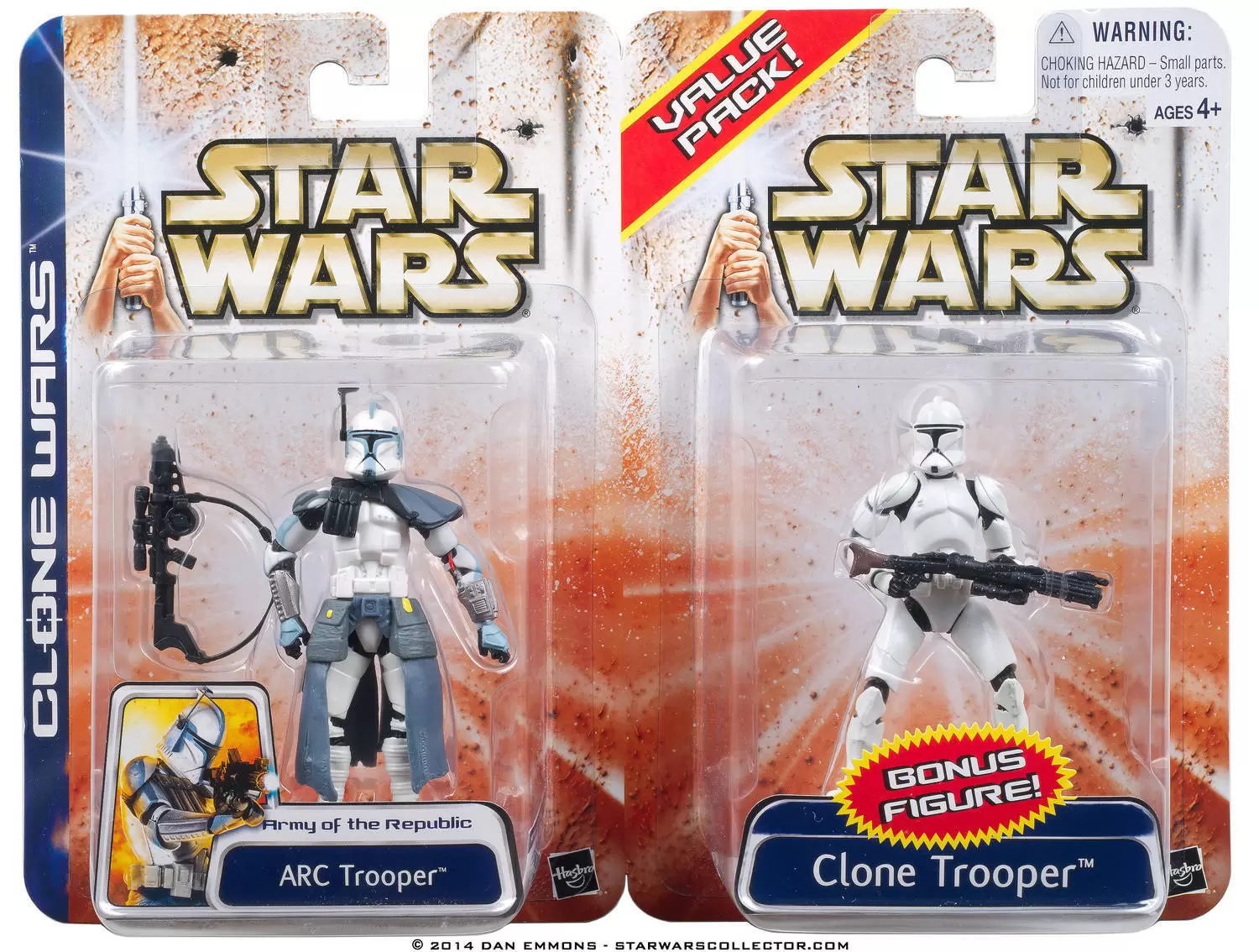 Clone Wars - ARC Trooper and Clone Trooper (Value Pack)