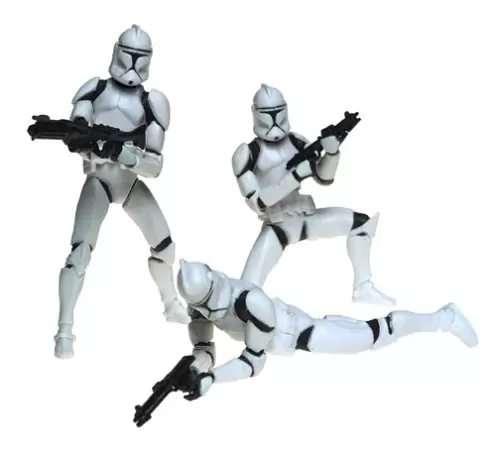 Clone Wars - Clonetrooper Army 3-pack