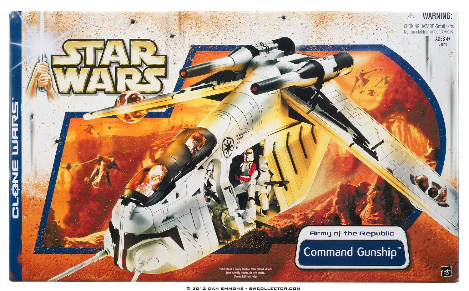 Clone Wars - Command Gunship