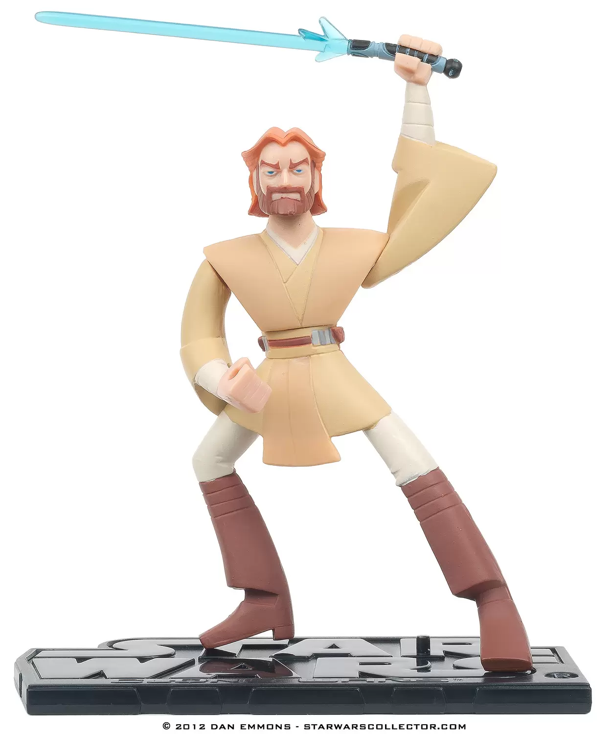 Clone Wars Animated - Obi-Wan Kenobi