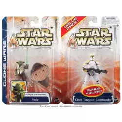 Yoda and Clone Trooper (Value Pack)