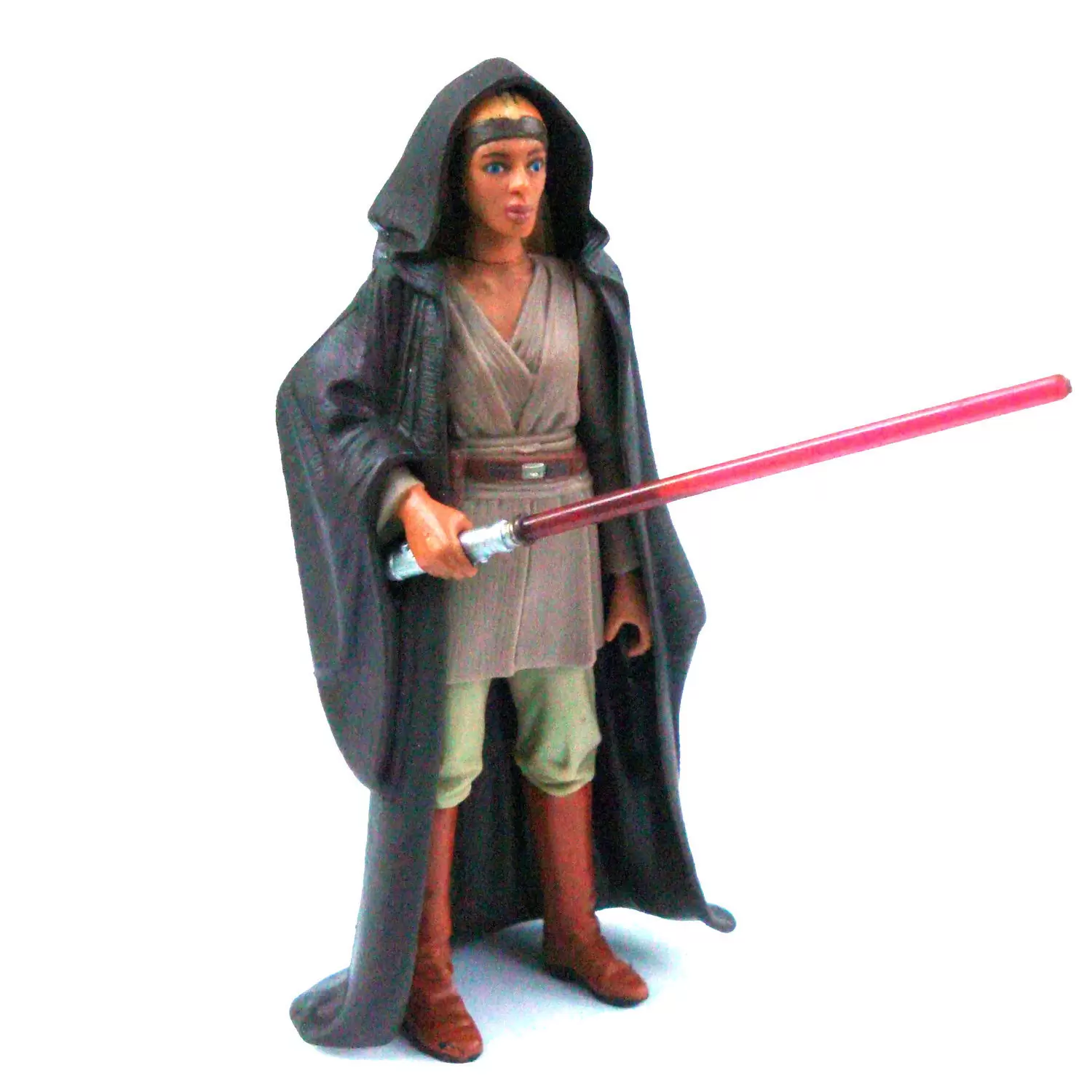 Hasbro Star Wars 3.75" Action-Figur 1:18 Adi Gallia Jedi Master 2004 Modell S280 