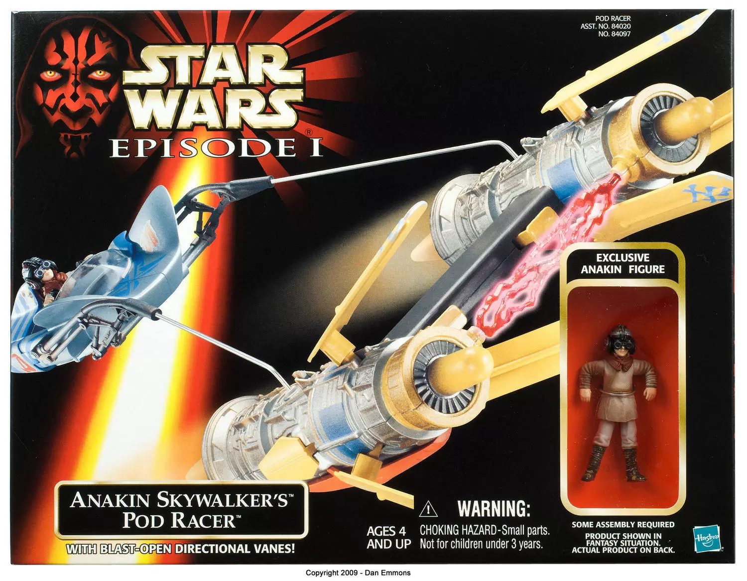 Anakin Skywalker For Pod Racer Star Wars Episode I Collection 1999 